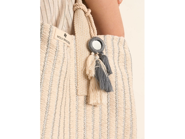 Molly bracken maroquinerie za95 beige8340301_3