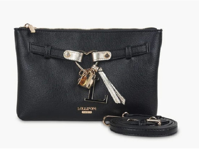 Lollipops maroquinerie a noir