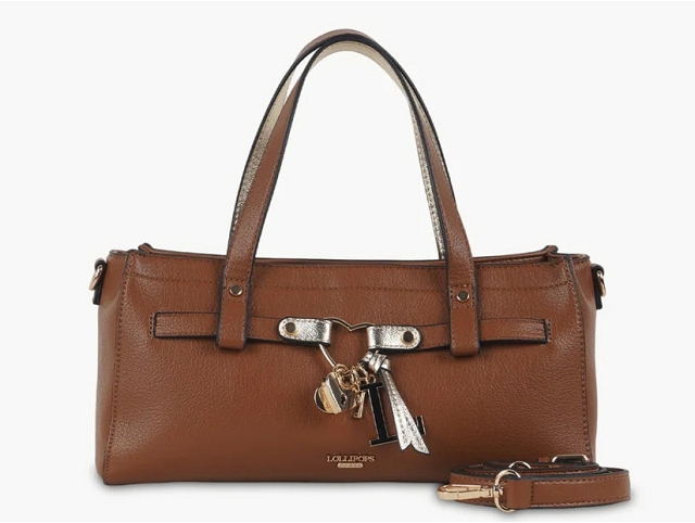 Lollipops maroquinerie a marron