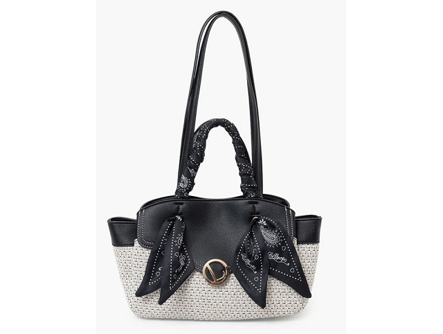 Lollipops maroquinerie sade shopper noir