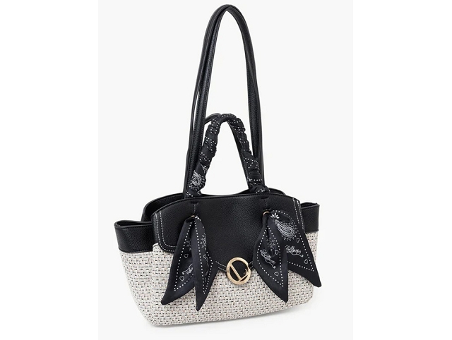 Lollipops maroquinerie sade shopper noir8341401_2