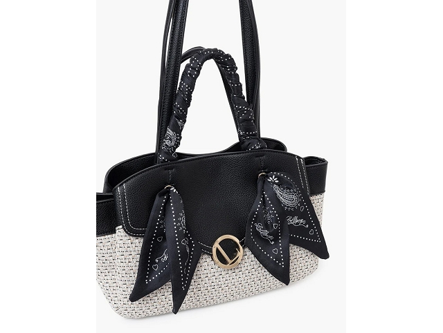 Lollipops maroquinerie sade shopper noir8341401_3