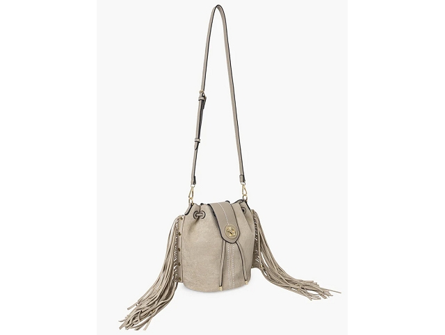 Lollipops maroquinerie sammy bucket beige8341601_3