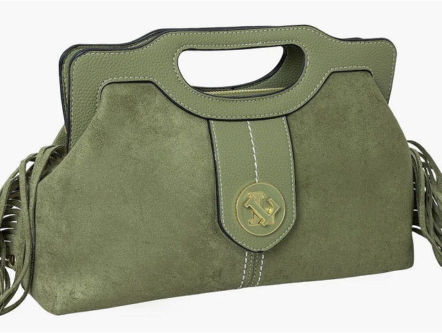 Lollipops maroquinerie sammy shopper vert