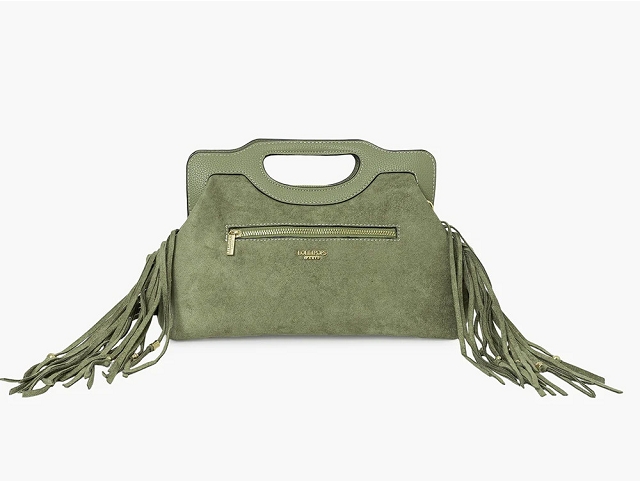 Lollipops maroquinerie sammy shopper vert8341701_3