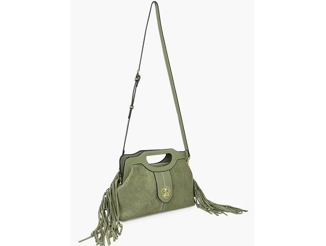 Lollipops maroquinerie sammy shopper vert8341701_4