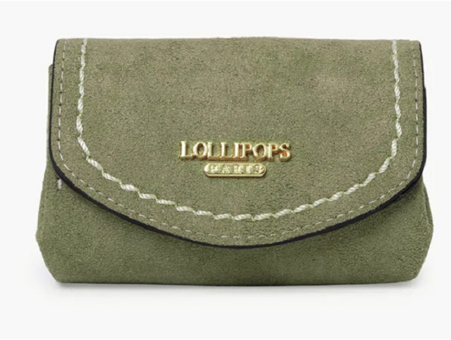 Lollipops maroquinerie sammy purse vert8341802_2