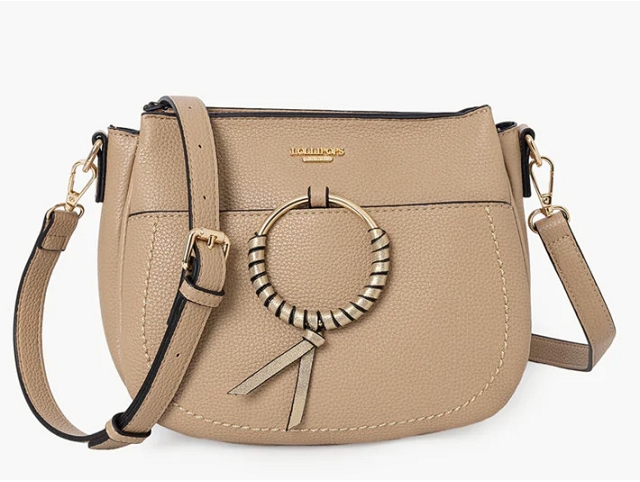 Lollipops maroquinerie sefa beige