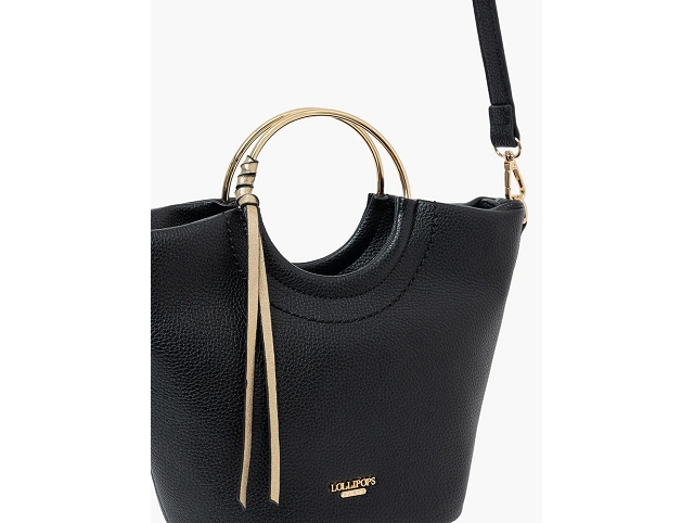 Lollipops maroquinerie sefa shopper noir8342001_4