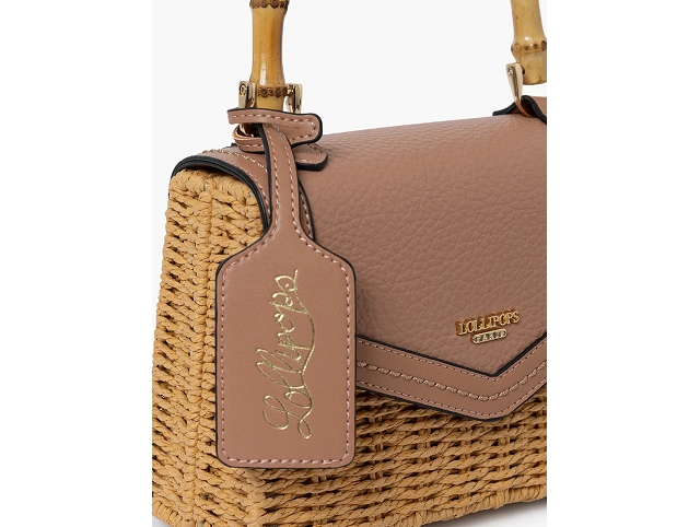 Lollipops maroquinerie sham shoulder rose et violet8342101_4