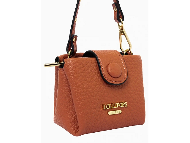 Lollipops bijoux soni baby bag charm jaune et orange8342401_2