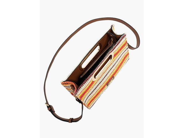 Lollipops maroquinerie sartene shopper jaune et orange8342801_3