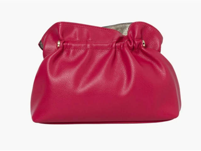 Lollipops maroquinerie shania shoulder rose et violet