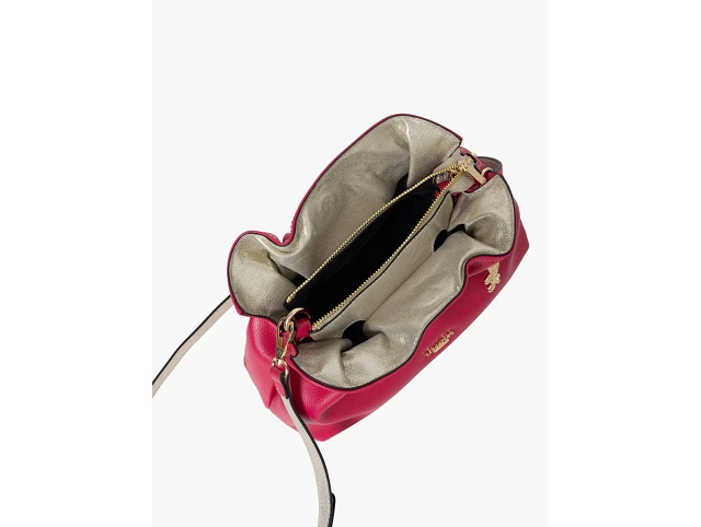 Lollipops maroquinerie shania shoulder rose et violet8343202_3