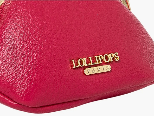 Lollipops maroquinerie shania purse rose et violet8343302_4