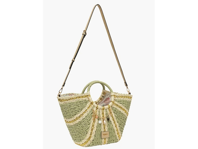 Lollipops maroquinerie sotta basket vert8343401_2