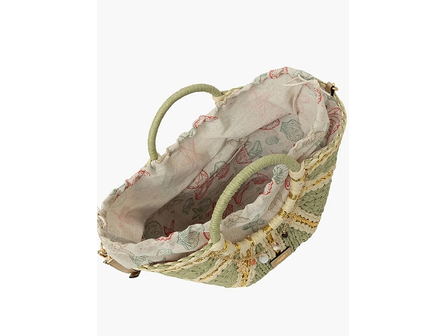 Lollipops maroquinerie sotta basket vert8343401_3