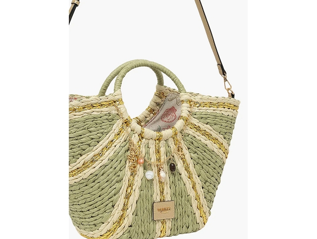 Lollipops maroquinerie sotta basket vert8343401_4