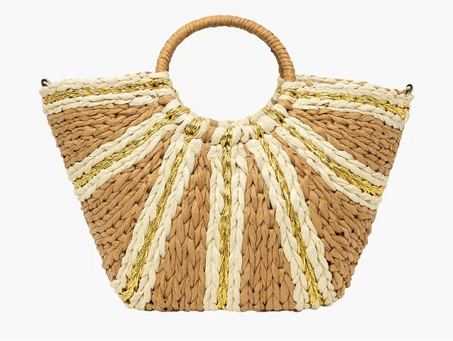 Lollipops maroquinerie sotta basket beige