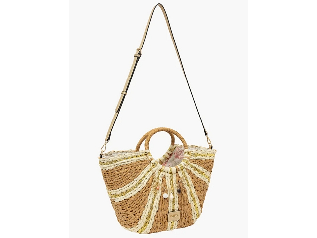 Lollipops maroquinerie sotta basket beige8343402_2
