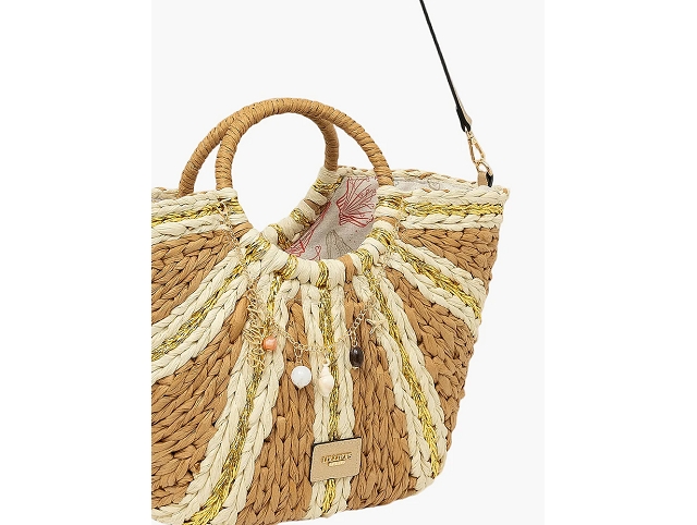 Lollipops maroquinerie sotta basket beige8343402_4