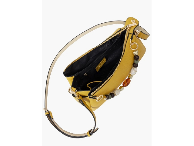 Lollipops maroquinerie stefie shoulder jaune et orange8343501_4