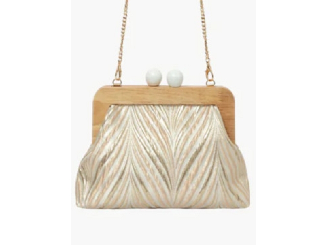 Lollipops maroquinerie swann frame rose et violet