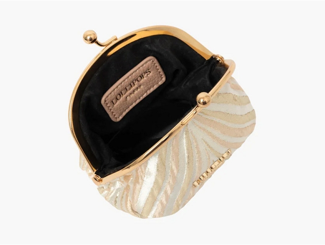 Lollipops maroquinerie swann purse rose et violet8343701_3