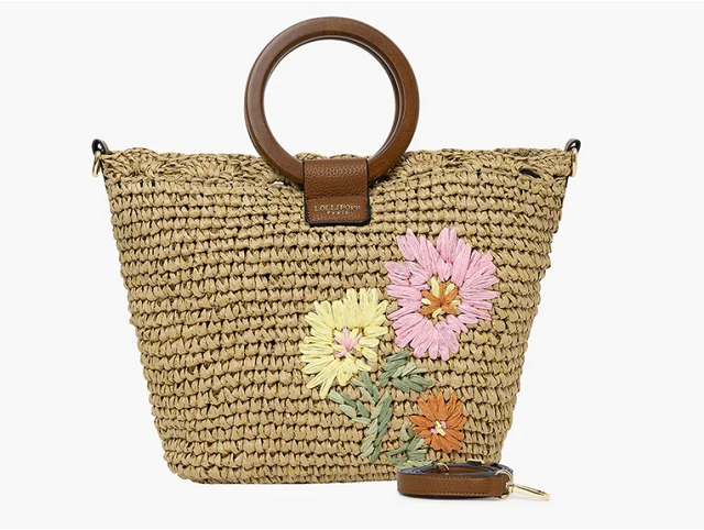 Lollipops maroquinerie sybile basket beige