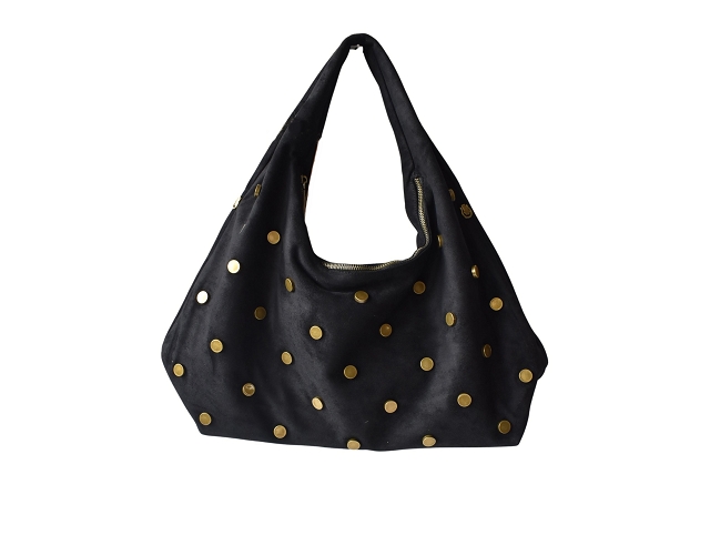 Mandoline maroquinerie a.459 noir