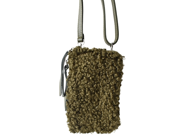 Mandoline maroquinerie 1008 vert