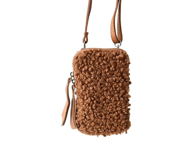 Mandoline maroquinerie 1008 marron