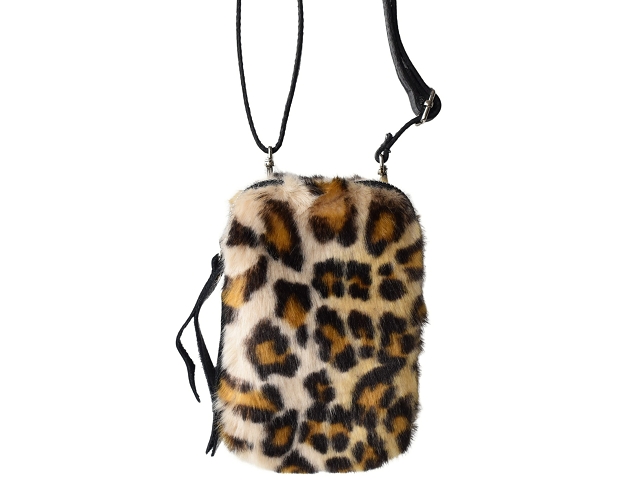 Mandoline maroquinerie 1009 marron