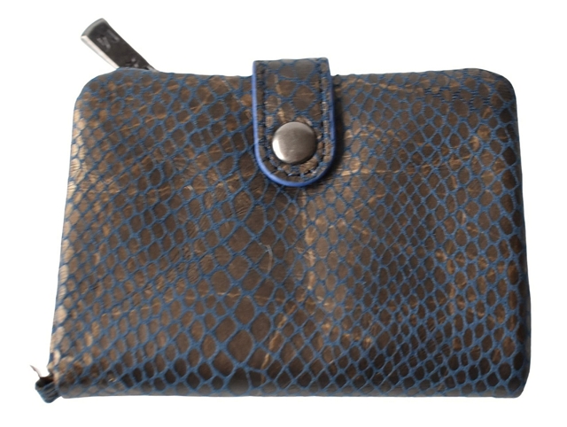 Mandoline maroquinerie 452 bleu