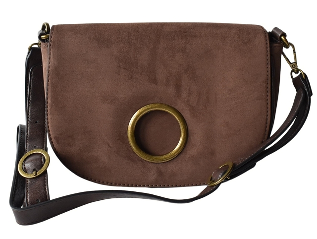 Mandoline maroquinerie 6564 marron