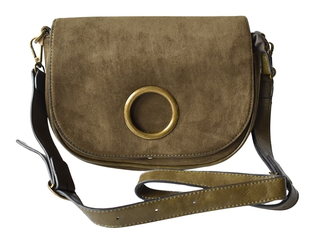 Mandoline maroquinerie 6564 vert