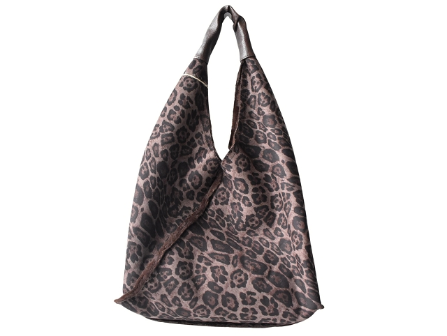 Mandoline maroquinerie 6572 marron