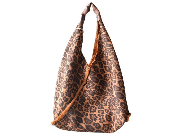 Mandoline maroquinerie 6572 marron