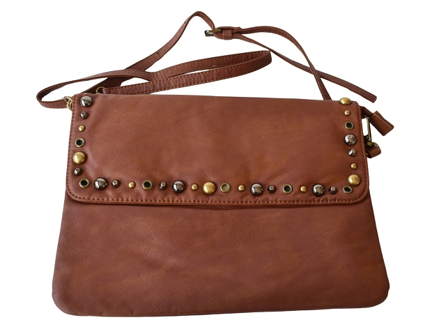 Mandoline maroquinerie 88168 marron