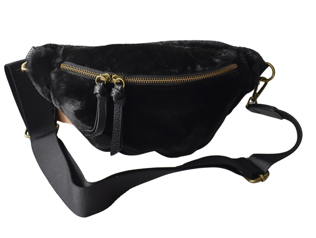 Mandoline maroquinerie a.252 noir