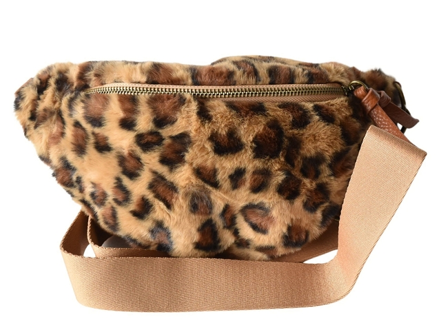 Mandoline maroquinerie a.252.l marron