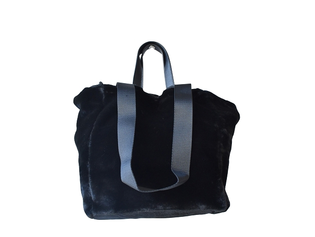 Mandoline maroquinerie a.255 noir