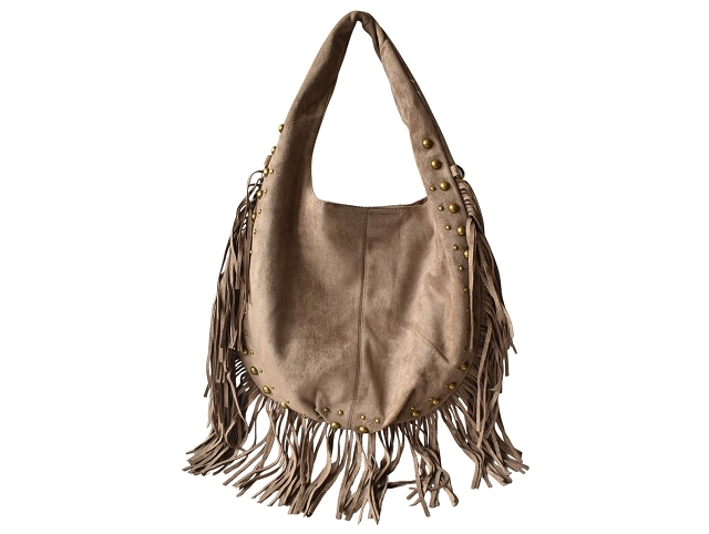 Mandoline maroquinerie a.453 marron