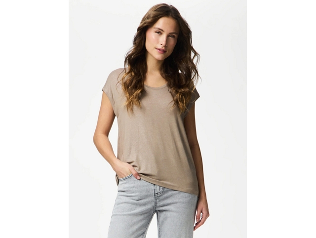 Pieces femme 17162299 . pcalice beige