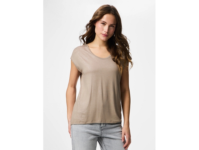 Pieces femme 17162299 . pcalice beige8371802_2