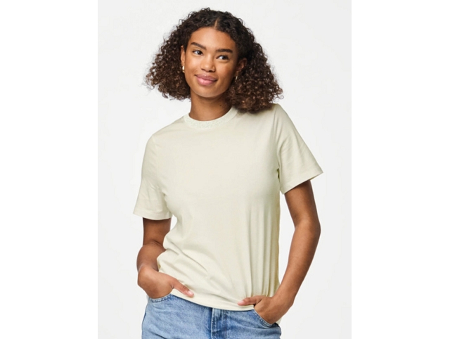 Pieces femme 17164946 . pcria blanc