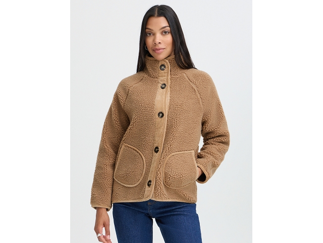 Byoung femme 20819118 . bycotty collar marron8373101_2