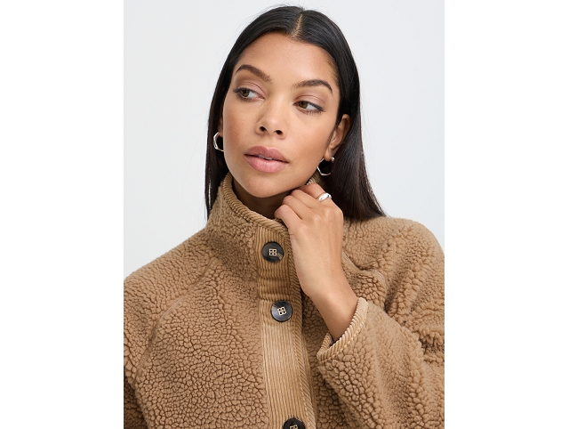 Byoung femme 20819118 . bycotty collar marron8373101_3