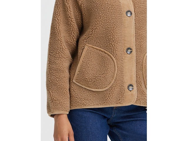 Byoung femme 20819118 . bycotty collar marron8373101_4