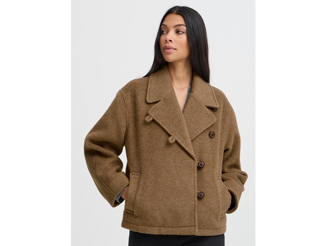 Byoung femme 20819185 . bycitrio marron